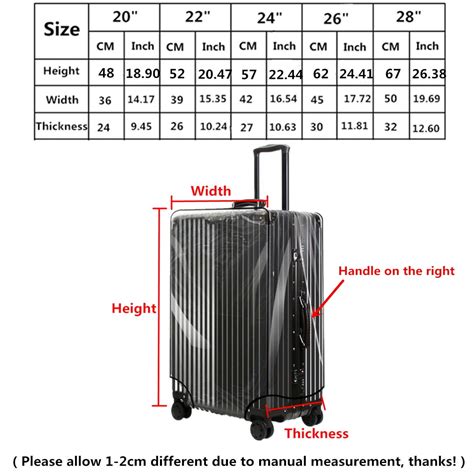 62 inch luggage size just for you