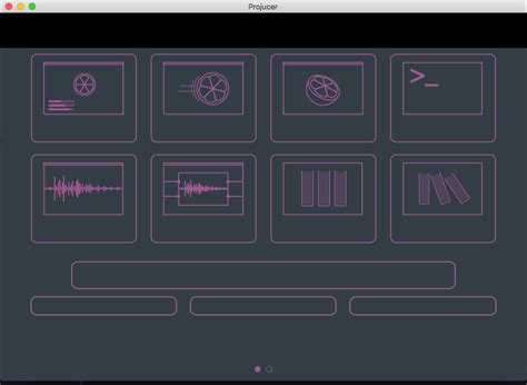 Projucer Command Line 的图像结果