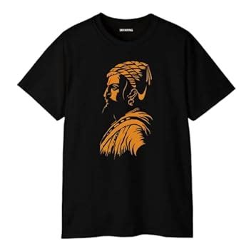 Buy Skymung Graphic Printed T-Shirt for Unisex Shivaji Maharaj - Amhi ...