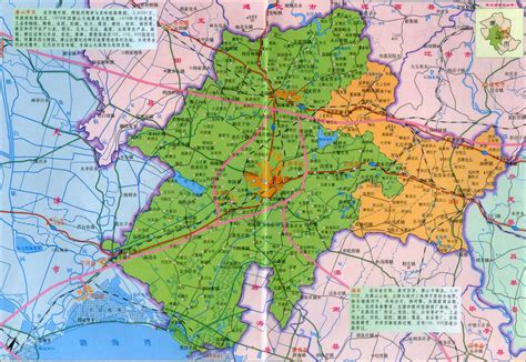 唐山市区地图(唐山市区行政划分图)-世界十大百科