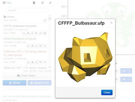 Suggestion: Notes in the prints - General - OctoPrint Community Forum