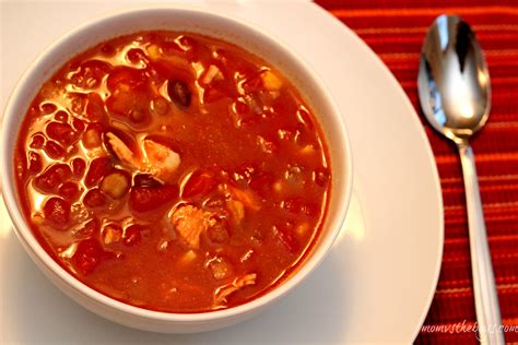 Chicken Taco Soup Crockpot