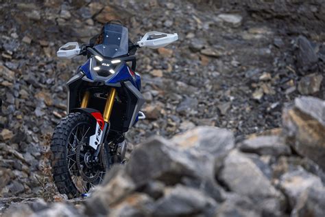 BMW presenta la F 450 GS que llegará próximamente al mercado