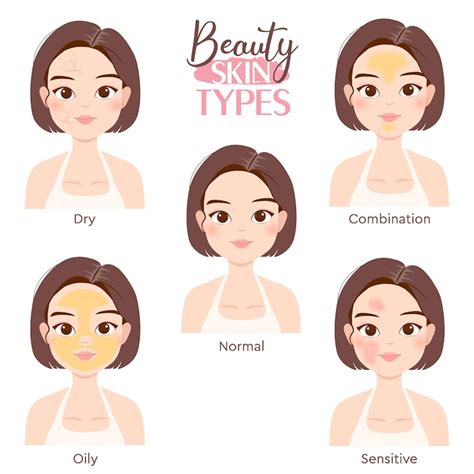 Skin Types 的图像结果