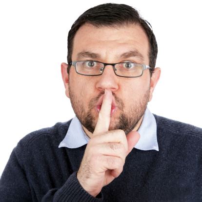 be quiet please stock photo - download image now - istock