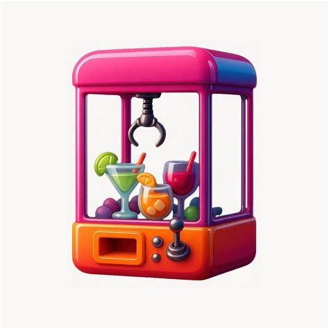 Cocktail Claw Machine 的图像结果