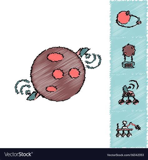 Space Technology Vector 的图像结果