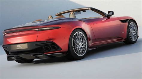 Mega edel: 2023 Aston Martin DBS 770 Ultimate Volante!