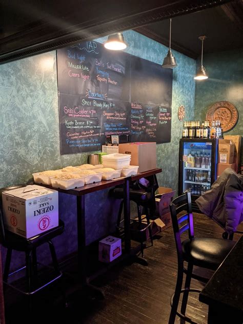 Menu at Four Seasons Asian Fusion restaurant, La Porte