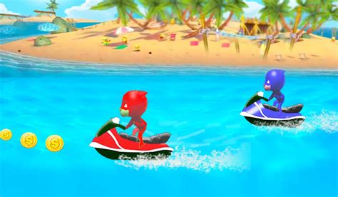 Jet Ski Racer Game