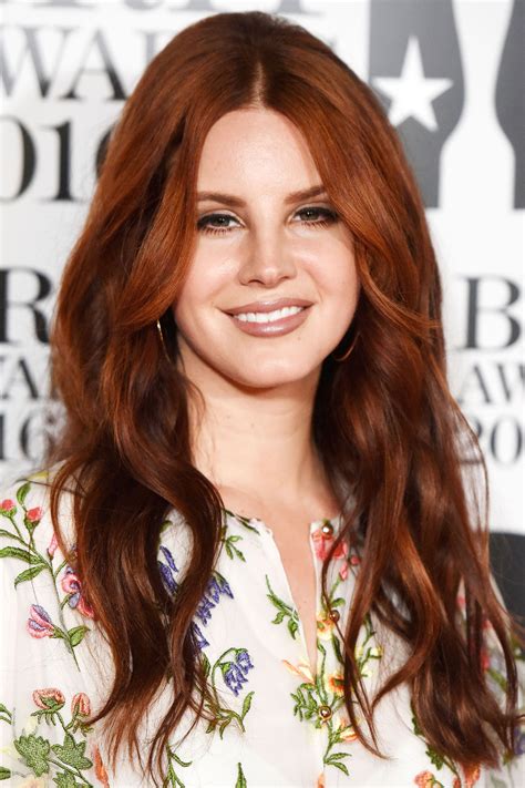 Auburn Red Hair Color Dye