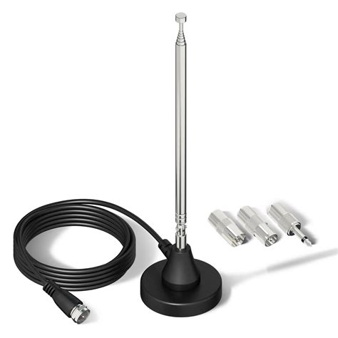 Buy AzoneeDAB FM Radio Antenna for Stereo System 75 Ohm DAB Telescopic ...