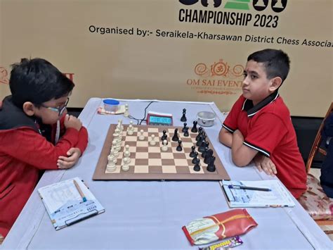 36th National Under-9 Open and Girls Round 6-7: Advik Amit Agrawal goes ...