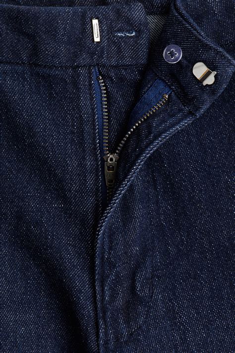 Flared High Jeans - Dark denim blue - Ladies | H&M IN