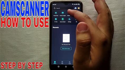 Image result for How to Use CamScanner