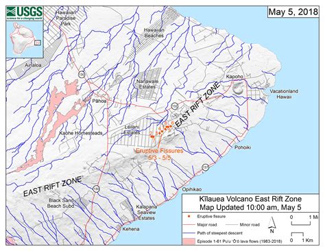 USGS: Volcano Hazards Program HVO Kilauea
