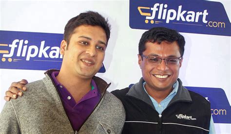 Really sad to see Sachin leave Flipkart, co-founder Binny Bansal- The Week