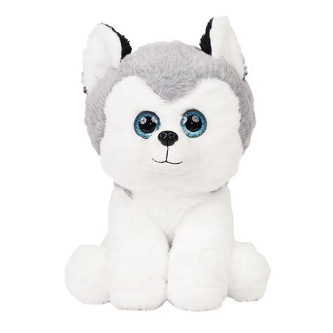 Snowflake Husky Dog soft toy for kids – PunToon Kids