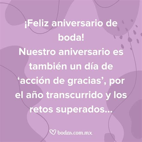 Más de 150 frases para desear un feliz aniversario de bodas - bodas.com.mx