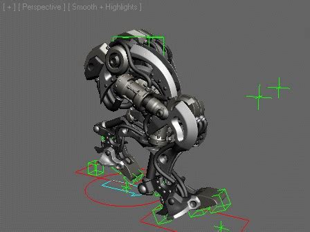 Image result for Mech Walk Animation Tutorial
