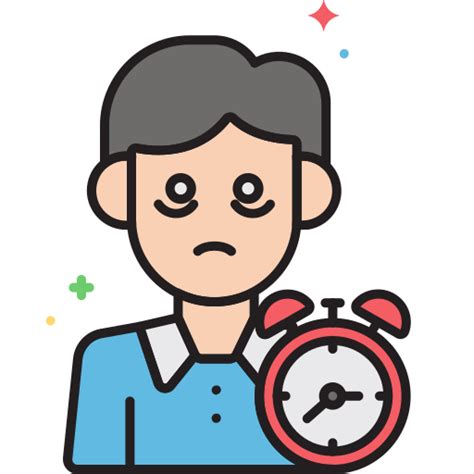 Sleep disorder - Free user icons