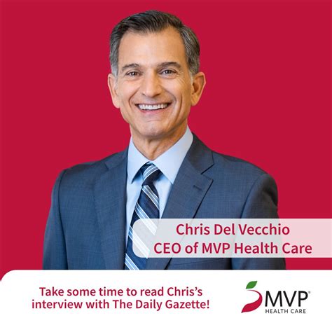 MVP CEO Christopher Del Vecchio spoke with The Daily Gazette to discuss ...