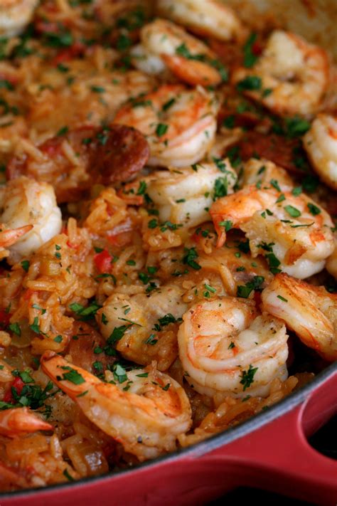 Cajun Creole Jambalaya Recipe with Shrimp and Rice