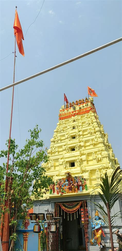 Sangam Ram Mandir in Bapu Ghat-Langar House,Hyderabad - Best Temples ...
