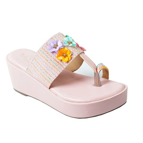 Mia Hand Crafted Wedge Heels – Solematesbypalak