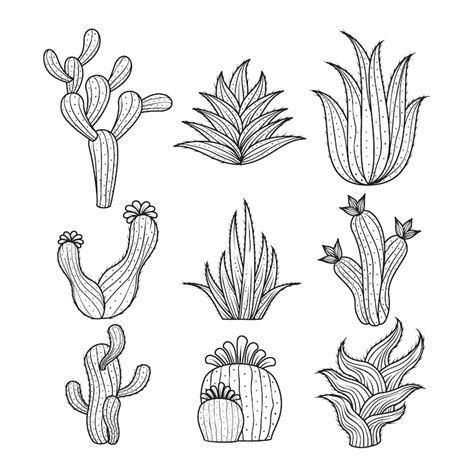 Desert clipart black white Images - Free Download on Freepik
