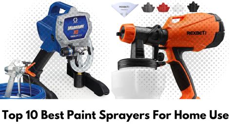 Top 10 Best Paint Sprayers For Home Use With Benefits And Cons - Pantry ...