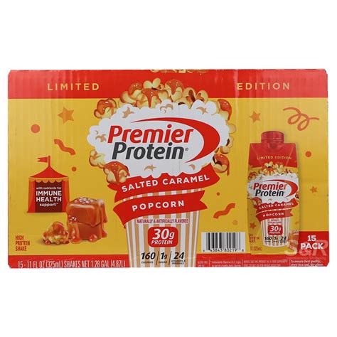 Premier Caramel Protein