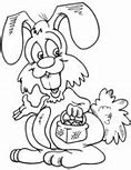 Image result for An Easter Bunny Baby White Background