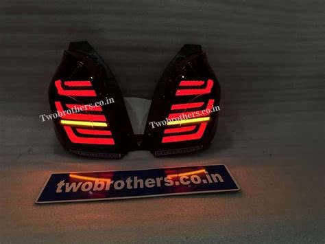 NEW ALTO 800 BMW STYLE MATRIX LED TAIL LIGHTS V2 - Car Projector DRL ...