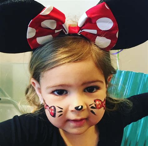 Mickey Mouse Face Painting Ideas