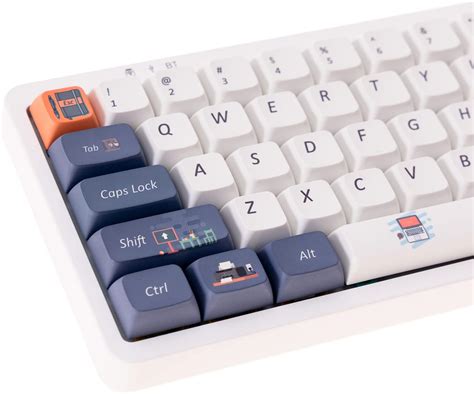 Buy GK GAMAKAY Keycaps PBT Dye-Sub 128 Keys XDA Profile Keycap Set ...