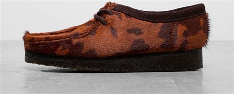 Clarks Originals Womens Wallabee Shoe - Brown