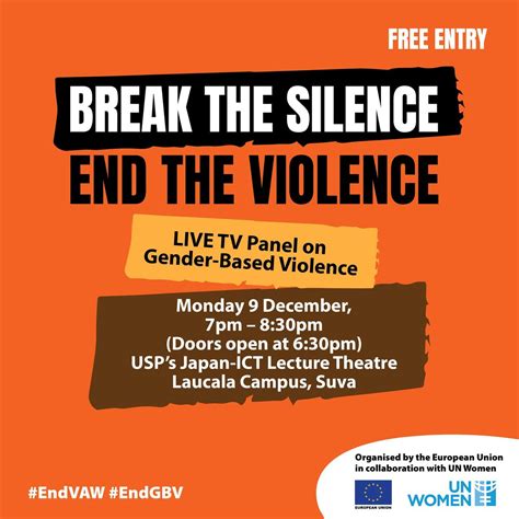 LIVE TV Panel Discussion on Violence against Women & Girls in Fiji, USP ...