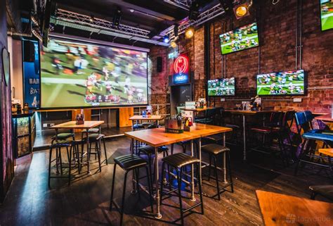 The Press Box - Belushi's Hammersmith - Event Venue Hire - Tagvenue.com