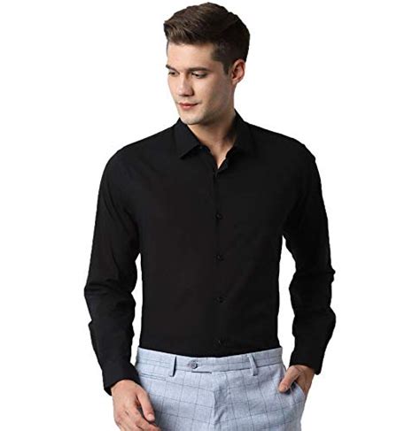 Buy OTUS Men's Cotton Casual Slim Fit Shirt at Amazon.in