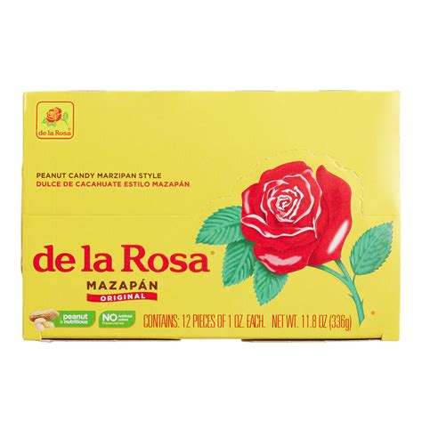De La Rosa Peanut Mazapan Candy Box Set of 2 - World Market