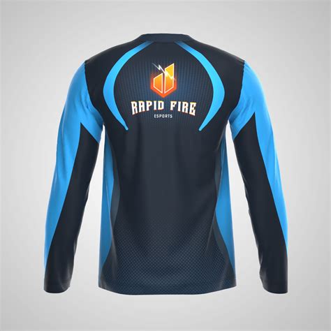 Long Sleeves Shirt - Esports Team Uniform with long sleeve jerseys