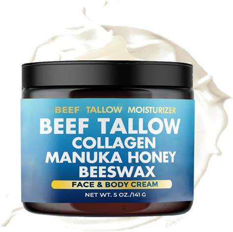 Amazon.com: Sky and Sol Everything Cream | 100% Grass Fed Beef Tallow ...