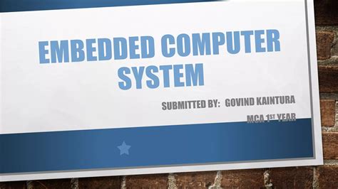 Image result for Advantages of an Embedded Computer System