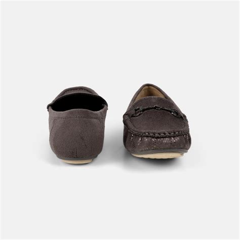 Buy Mochi Women Grey Casual Loafers Online | SKU: 31-905-14-36 – Mochi ...