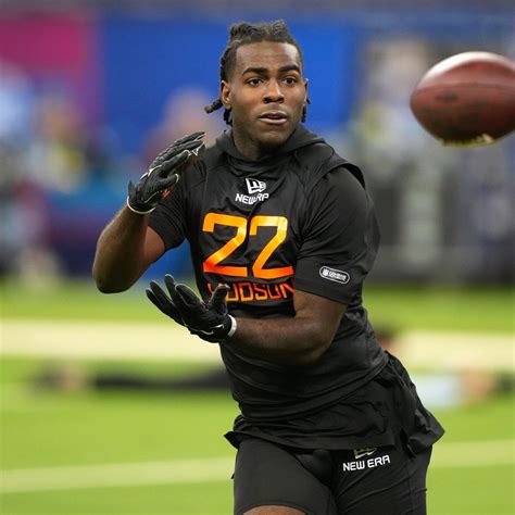 Kobe Hudson 2025 NFL Draft Profile - Vendetta Sports Media