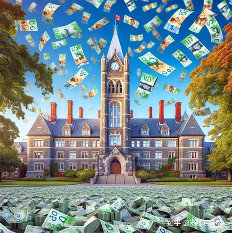 去加拿大留学算算一年费用是多少！ - 知乎