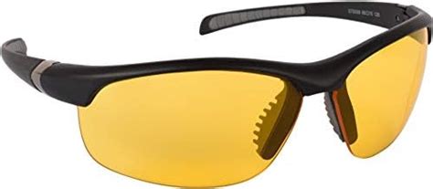 Buy AISLIN Night Vision/Driving Unisex Sports Sunglasses - (Yellow Lens ...