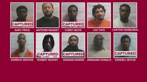 5 Inmates Still Missing After Orleans Parish Jail Escape Now in Ninth ...