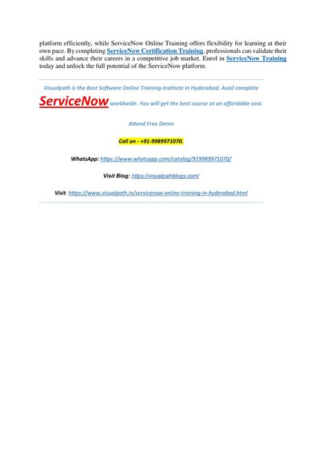 Image result for ServiceNow Course